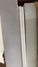 新飞冰箱小型租房用 一级能效冷 藏冷冻两用1-2人家用小冰箱 出租房双门电冰箱办公室两门 26年旗舰 76A一级能效【带净味盒】银 实拍图