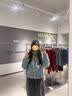 北州人三合一小个子冲锋衣女款防风防水保暖短款户外登山服西藏旅行服 弗洛伊德粉【内胆可拆卸】 S （建议85-100斤） 实拍图