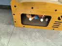 疯狂的主人猫抓板耐磨不掉屑剑麻猫窝猫房子替换芯瓦楞纸猫屋立式贴墙猫玩具 实拍图