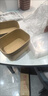 云蕾一次性饭盒打包盒食品级方形快餐盒带盖可微波炉耐高温750m1*20套 实拍图