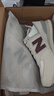NEW BALANCE NB574官方休闲鞋女鞋复古舒适夏季透气网面礼物轻便百搭运动鞋 米白色 WL574RCF 37.5 (脚长24cm)尺码详询客服 实拍图