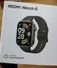 小米（MI）REDMI Watch 6典雅黑 国家补贴 澎湃OS 3 心率血氧监测 红米手表6 小米汽车 送男友送女友 实拍图
