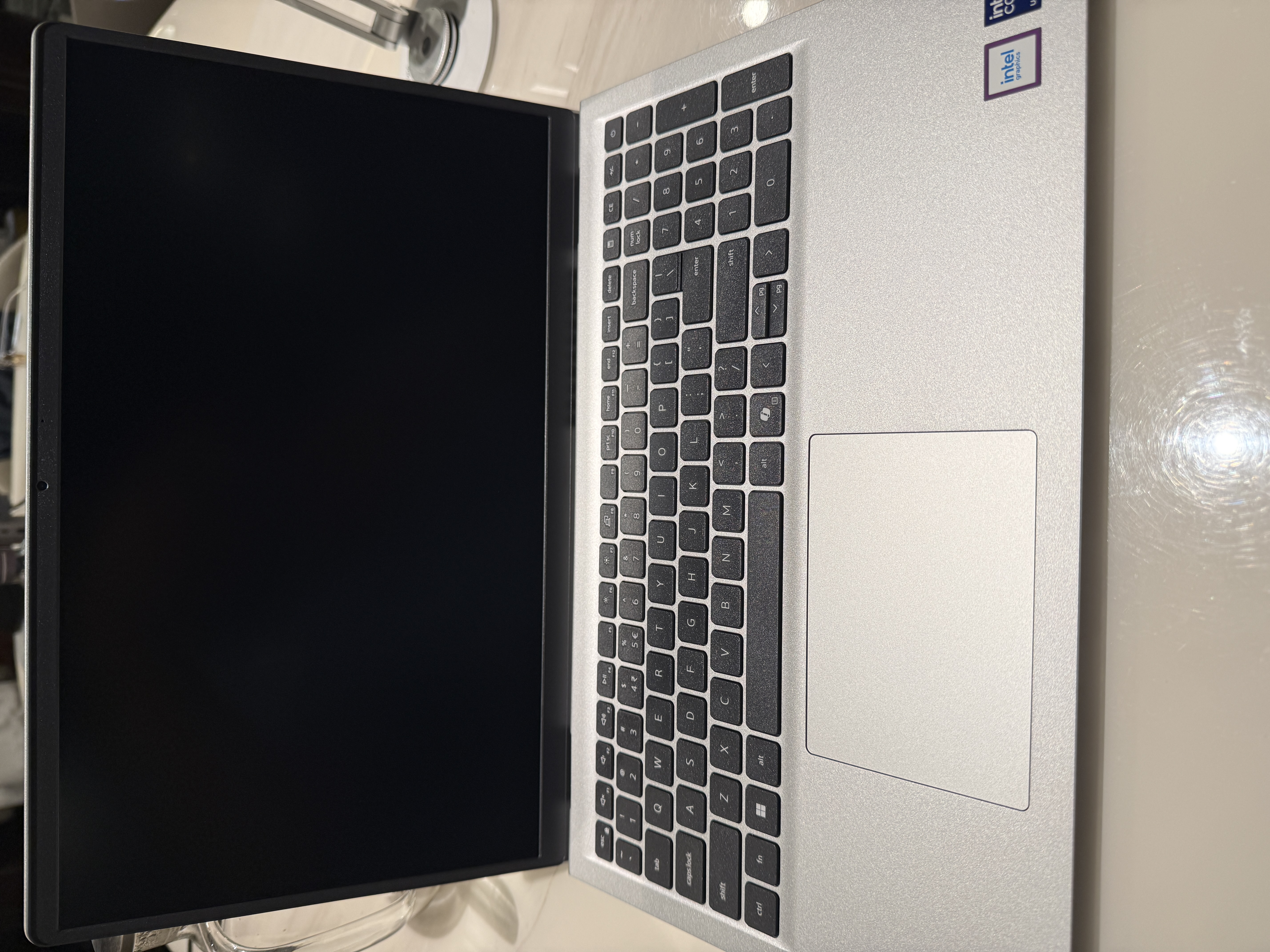 戴尔（DELL）【2026新品补贴】灵越15pro 15.6英寸酷睿Ultra大屏轻薄学习办公游戏本笔记本电脑AI创作高能本 Ultra5-225H 32G 1T 120Hz 国补 WiFi6 数字小 实拍图