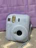 富士（FUJIFILM）instax 拍立得mini12 一次成像相机 mini11/41三寸相纸 送女生 生日礼物 奖品 【刮刮乐抽相纸】 Mini12 绣球蓝【假日限定礼盒】 官方标配【不含相纸】 实拍图