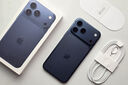 Apple/苹果【需签收激活】iPhone 17 Pro Max 512GB 深蓝色 支持移动联通电信5G 双卡双待手机 实拍图