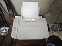 佳能（Canon）TS3480彩色喷墨无线远程打印机复印扫描一体机家庭作业学生用小型办公a4资料照片手机直接打 TS3480 灰白色【无线+远程+打印复印扫描】 套餐二：主机+黑彩可加墨+黑彩墨水4瓶 实拍图