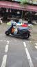 雅马哈巧格i125碟刹版 燃油踏板摩托车 省油通勤代步性价比 酷感黑 实拍图