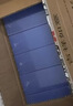 晨光（M&G）文具 10只A4/55mm档案盒粘扣文件盒 凭证收纳资料盒 蓝色票据塑料盒办公财会用品ADM929Z9 实拍图