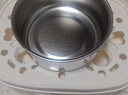 奥克斯（AUX）煮蛋器 蒸蛋器自动断电防干烧电蒸锅 可定时单层小型早餐蒸锅【配蒸碗】AZD-2418AZX-42 实拍图