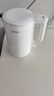 美的（Midea）电热水壶食品级304不锈钢自动断电双层防烫全钢无缝1.5L容量 MK-HJ1566 实拍图