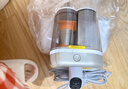 德尔玛除螨仪M1小型手持双杯除螨床上吸尘器家用灯光智显宠物家庭沙发屏显大吸力高效除螨除尘CMAD11A 实拍图