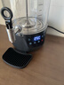 品湖智能煮茶器全自动大容量电热烧水桶泡茶桶煮茶桶养生茶养生壶小吊梨汤机酸梅汤熬煮煎药机 （无茶漏）黑色恒温10L泡茶桶实际6L水 6L 实拍图