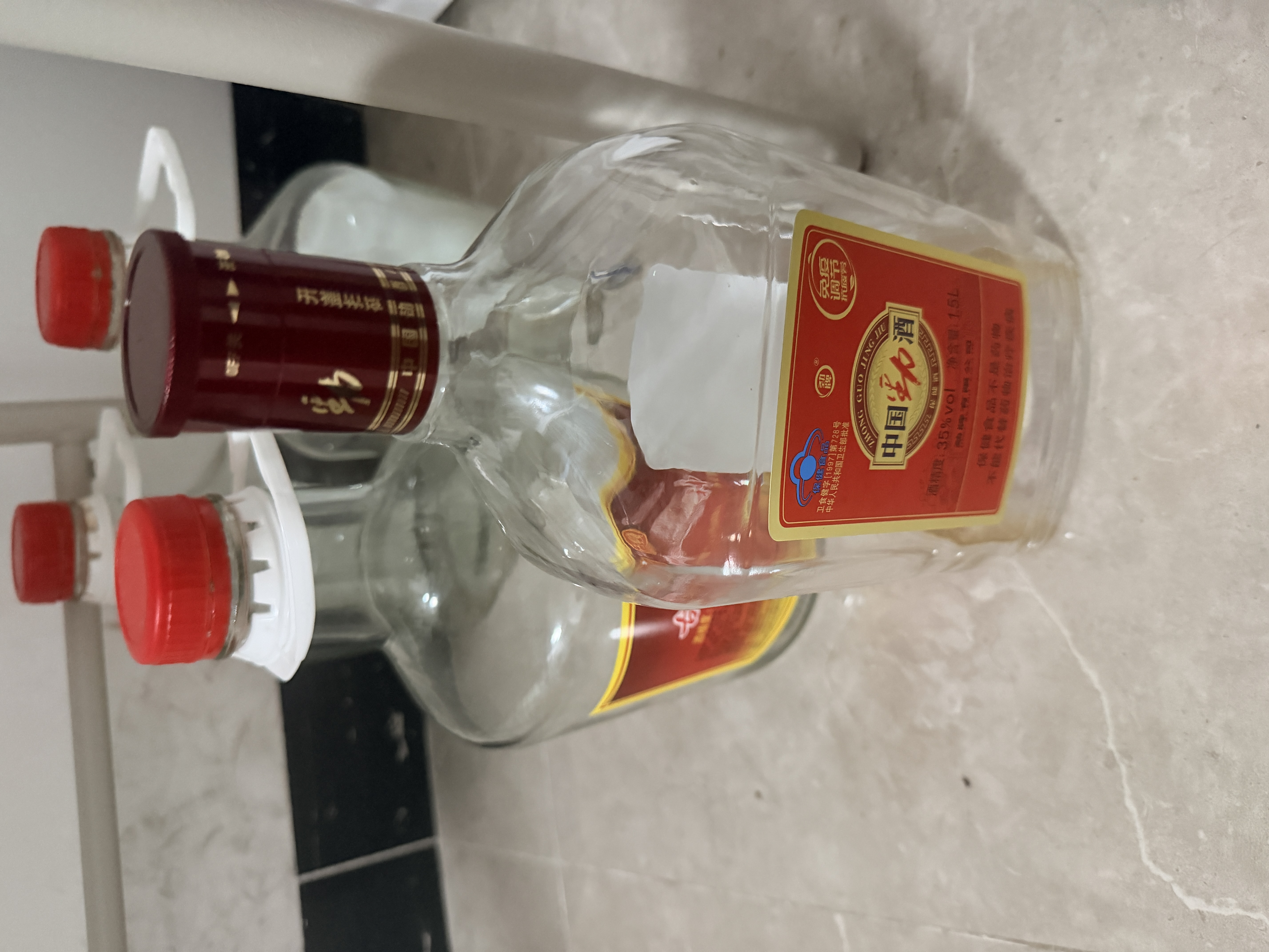 劲牌 中国劲酒 35度 2.5L  家庭分享装 自饮 送礼 实拍图