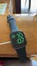 Apple/苹果 Watch S11 智能手表GPS款46毫米深空灰色铝金属表壳黑色运动型表带M/L MEVP4CH/B 实拍图