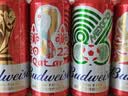 百威【哈兰德同款】世界杯珍藏版啤酒【40周年限定】500ML*12听礼盒装 实拍图
