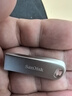 闪迪（SanDisk）128GB USB3.2 U盘 CZ74 读速高达400MB/s 金属高速u盘 安全加密 学习办公投标大容量优盘 实拍图