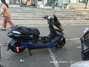 九号（Ninebot）电动摩托车M5 100 高阶电摩革新者 铅酸电摩【门店自提】 幻影银/莹夜黑/光子橙 实拍图