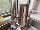 德思克水龙头净水器除水垢余氯家用过滤水垢前置过滤器家用厨房自来水多层过滤 一机六芯【进口椰壳活性碳滤芯】 实拍图