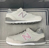 NEW BALANCE NB官方夏季网面透气女鞋简约潮流舒适复古百搭休闲运动鞋515系列 云母灰 WL515CSB 37.5 （脚长24cm) 实拍图