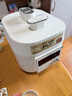 东芝（TOSHIBA）【旗舰新品】小白露风冷电压力锅 5L 4-8人高压锅家用IH锁鲜0排气 纯钛0涂层+陶瓷双胆PC-50MXVC 实拍图