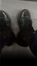 亚瑟士ASICS男鞋网面跑鞋减震运动鞋透气跑步鞋GEL-FLUX 4 黑色/黑色（夜跑款） 40.5 实拍图