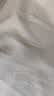 MJ STYLE白色正肩合身短袖T恤女夏季舒爽透气修身显瘦亲肤内搭打底衫上衣 实拍图