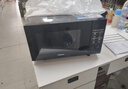 格兰仕（Galanz）变频微波炉烤箱一体机光波炉900瓦大功率速热家用23L大容量平板易清洁省电一级能效智能菜单烧烤 2026新升级彩膜BM1(S2) 实拍图