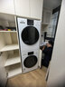 松下（Panasonic）白月光4.0轻奢热泵烘干机10KG 家用变频干衣机烘护不伤衣 专业宠物除毛烘 NH-N1KR2 实拍图