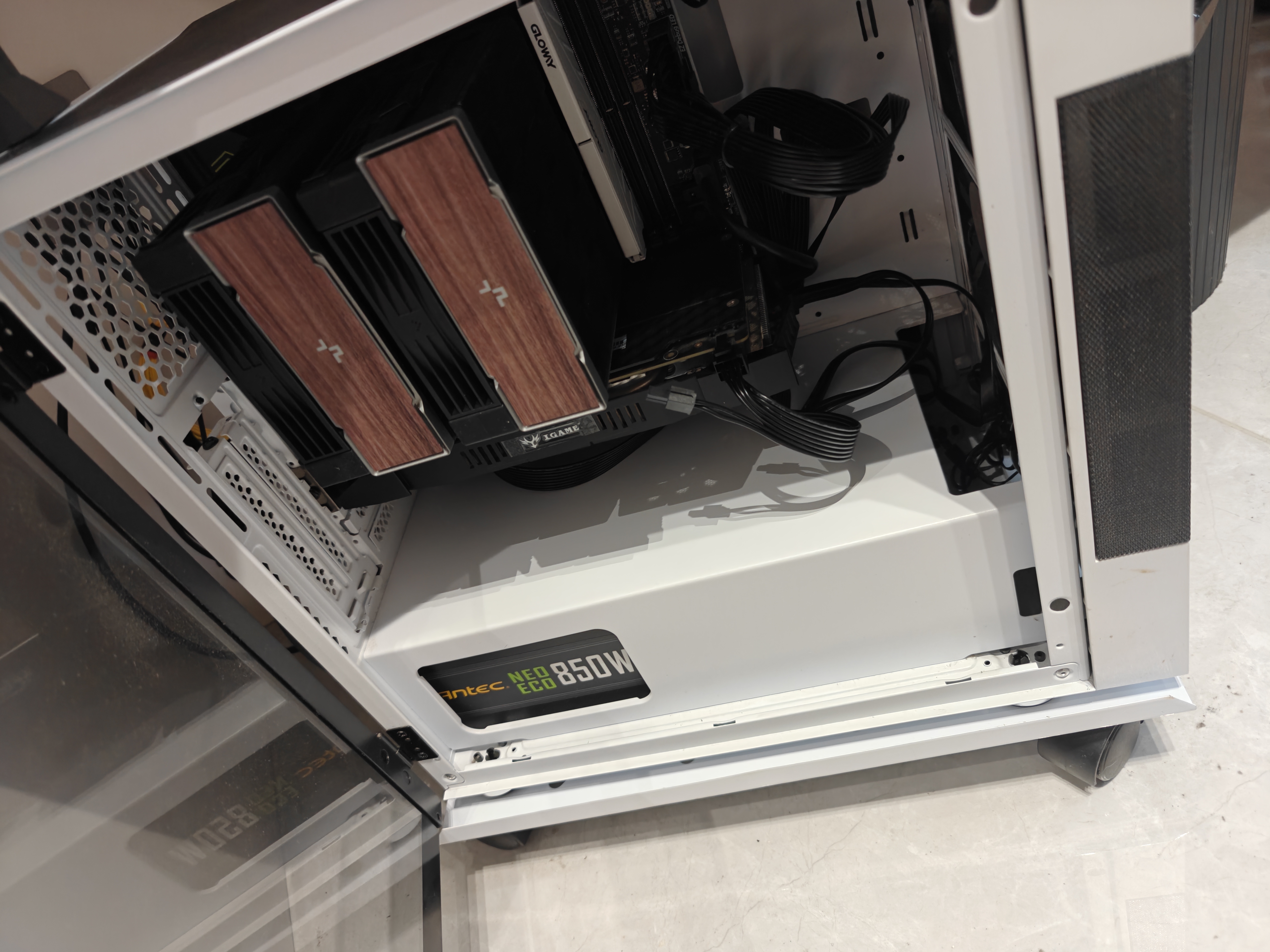 微星（MSI）主板CPU套装MAG B860M MORTAR WIFI+英特尔酷睿 Ultra 7 265K 板U套装 实拍图