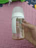 贝亲（Pigeon）自然离乳 PPSU重力球吸管双把手奶瓶 240mL 6月+ AA252 实拍图
