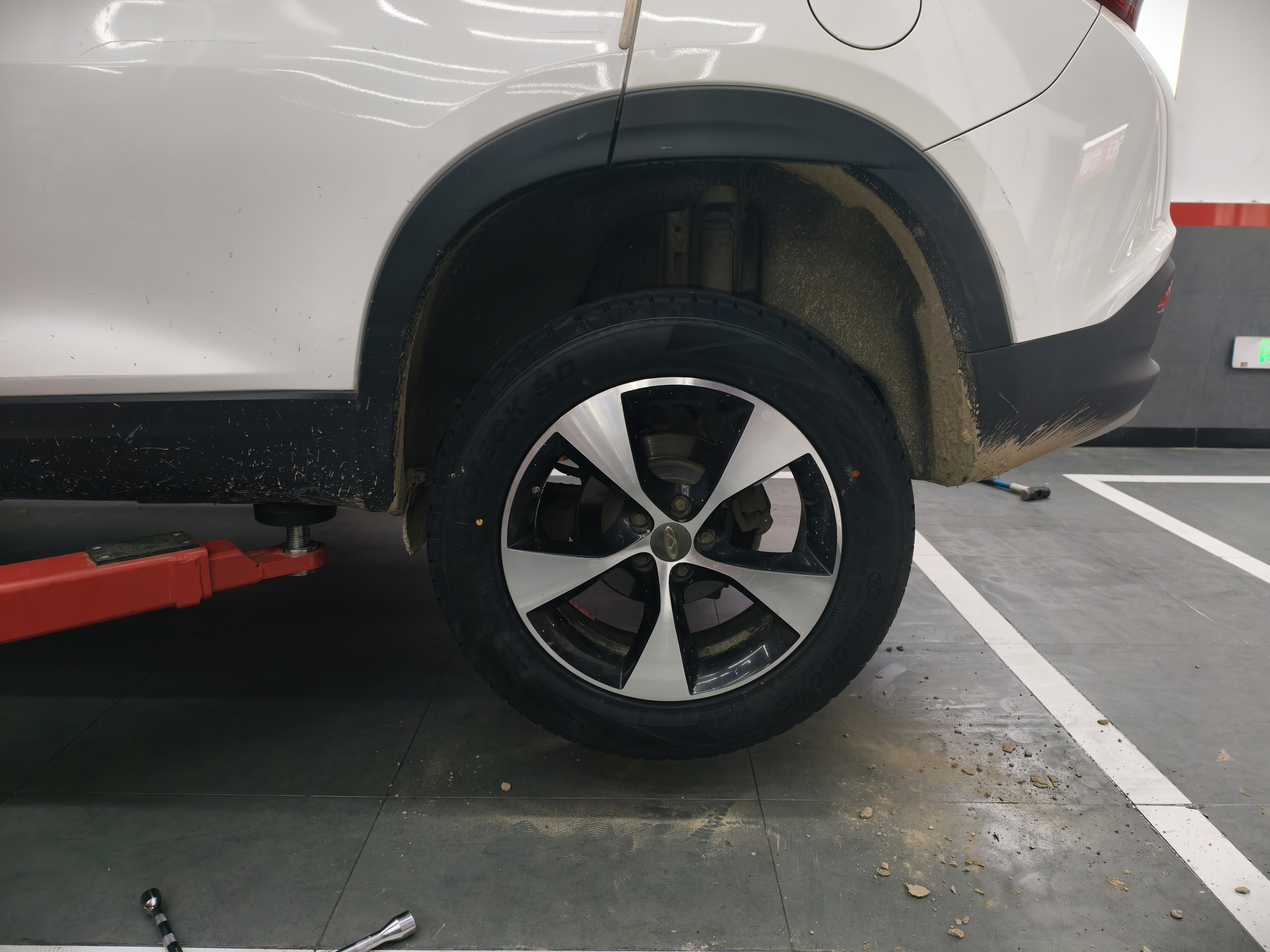 玲珑轮胎汽车轮胎225/60R18 104H XL 玲珑臻选 SD 远景X6/博越/CS75 实拍图