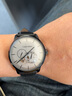 卡文克莱（Calvin Klein）CK手表简约刻度圆形透底男表设计师款男士自动机械腕表 灰盘皮带41.2mm 实拍图