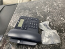 飞利浦（PHILIPS）电话机座机 固定电话 办公家用 来电显示 双接口 免电池 免提通话 CORD118深海蓝色 实拍图