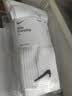 耐克（NIKE）男子U NK EVERYDAY LTWT CREW 3PR袜子 SX7676-100 L 实拍图