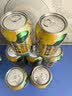 悠个柠檬气泡水320ml*8罐0卡0脂夏季饮料果汁聚餐露营清爽解腻汽水 实拍图