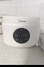 美的（Midea） 电饭煲 家用电饭锅智能预约多功能微压 可煮小米粥迷你小型1-2-3-4人煮饭锅电煮锅易清洗小巧机身 【节能版】 白色 FB30M161 3L 实拍图