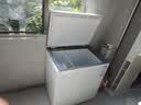 海尔（Haier）200L单温冰柜小型家用小冰柜冷冻藏转换冷柜小冰箱减霜一级能效PCM内胆W9D升级款 实拍图