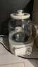 美的（Midea）【价保618】花漾0胶水全玻璃养生壶多功能煮茶壶母婴烧水壶恒温电热水壶全自动一体1.2L YS12B302J 实拍图