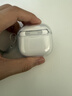 图拉斯正版【当月爆款|高透亮材质】 适用Airpods pro3保护套airpods4透明硅胶防摔软壳男女三代四代二代 AirPods 4 / AirPods 4降噪版 【裸机美感 超薄透亮】无线充电 实拍图