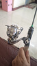 哈斯达（HISTAR）X6金属耐用旋入式摇臂纺车轮 X6-1500s+八编线[金属耐用] 实拍图
