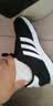 adidas RUN 60s 2.0复古休闲舒适跑步鞋男女阿迪达斯官方轻运动   黑/白   42 实拍图