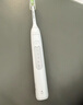 飞利浦（PHILIPS）声波电动牙刷钻石3系 5倍洁齿5种模式 洁净刷头*2 生日礼物送女友  HX5171/04粉 实拍图