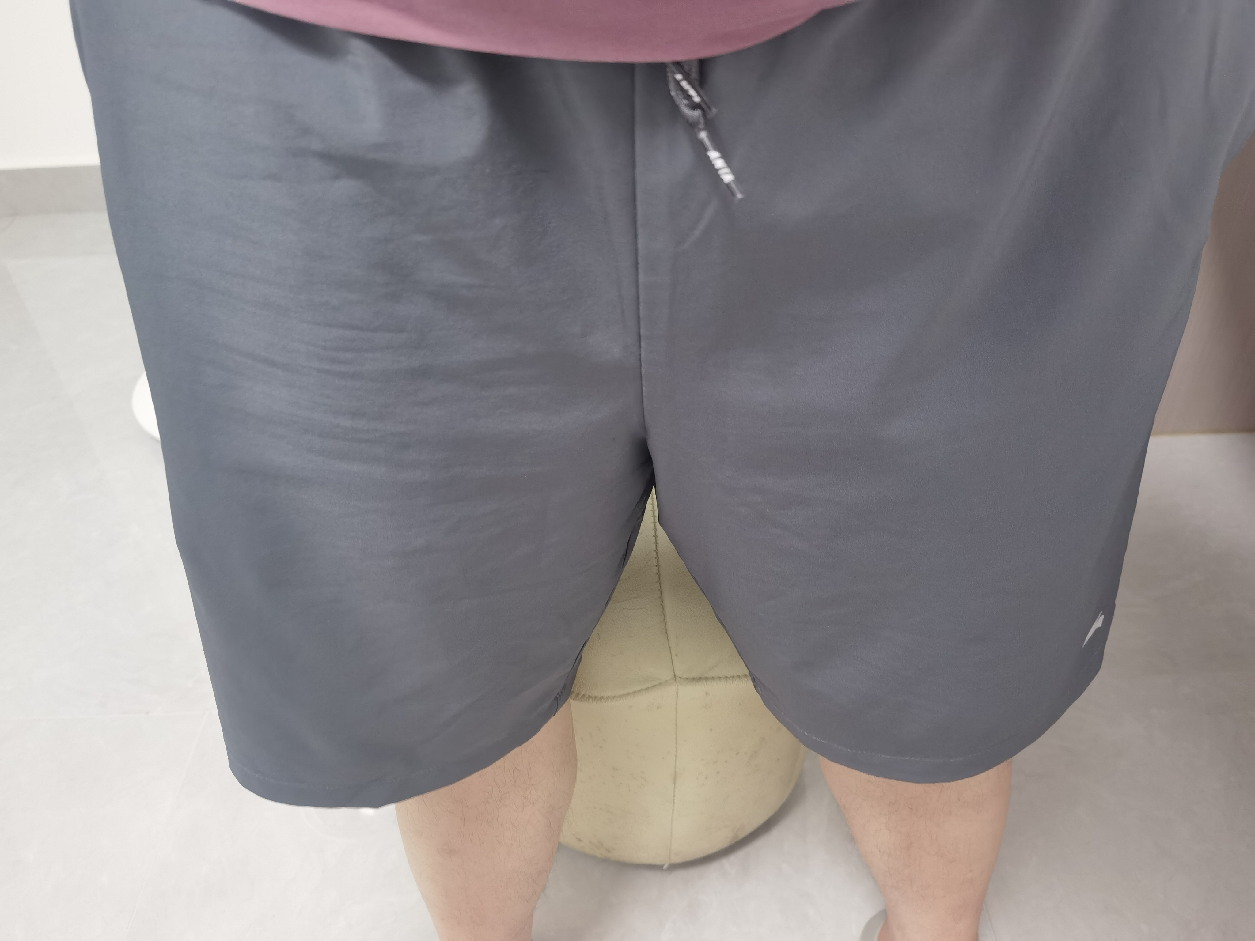 安踏速干运动短裤男夏季吸湿透气健身训练跑步户外休闲梭织五分裤 实拍图