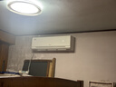 格力空调 云舒氧Pro 1.5匹新一级能效变频纯铜管 健康风不吹人空调新风挂机 KFR-35GW/NhHm1BG 实拍图