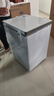 海尔（Haier）142L单温冰柜小型家用小冰柜减霜一级能效冷藏冷冻转换深冷冷柜小冰箱BC/BD-142GHW9D 实拍图