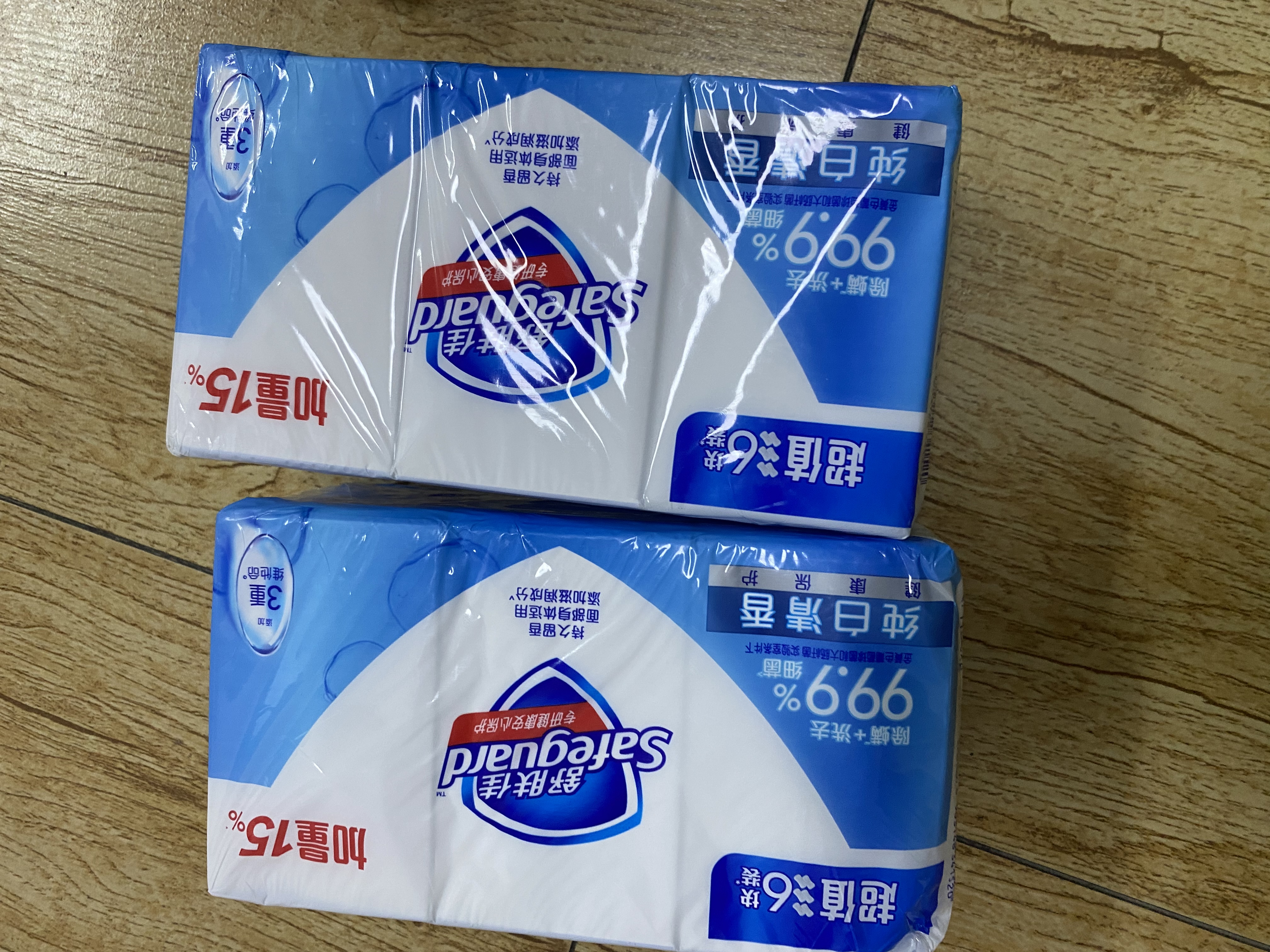 舒肤佳香皂 纯白清香115g*6块皂 99.9%除菌 洗澡沐浴皂肥皂新旧包装随机 实拍图