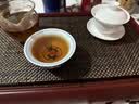 京东京造 釉里红缠枝莲压手杯 茶杯陶瓷功夫茶具压手杯主人杯礼盒120ml 实拍图