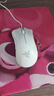 雷蛇（Razer）炼狱蝰蛇标准版有线鼠标 人体工学  电竞游戏 右手通用型 吃鸡/LOL/CS GO游戏鼠标 白色 实拍图