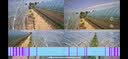 好趣太阳能监控摄像头室外五镜头升级双板无电无网4g内置AI大模型360度无死角带全景夜视持久续航 实拍图