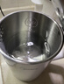 美的（Midea）电热水壶电水壶大容量家用烧水壶泡茶0涂层 食品级304不锈钢自动断电 双层防烫无缝内胆大功率 1.5L 【316L母婴材质】102-PRO 实拍图